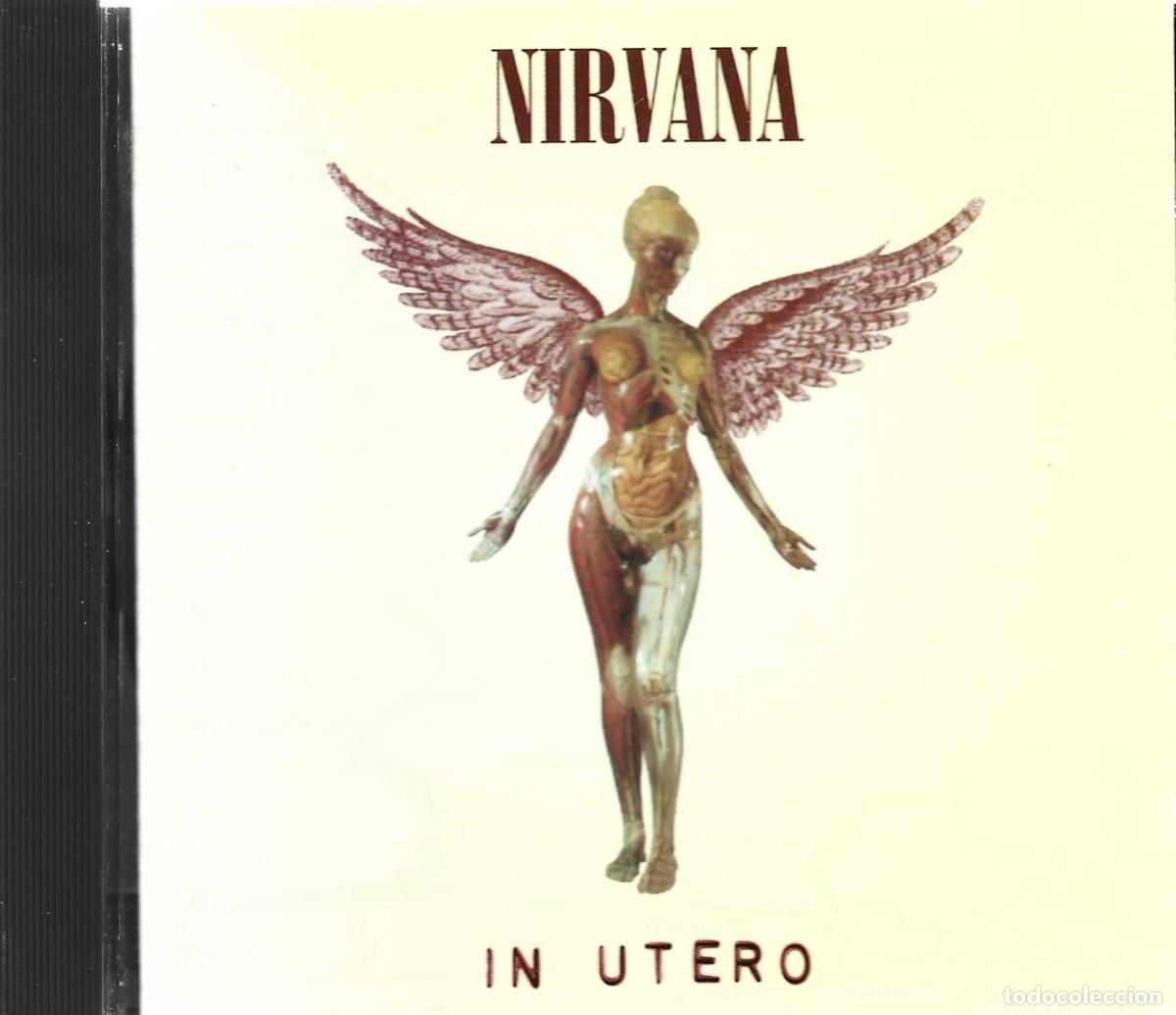 CDs de m&uacute;sica: NIRVANA IN UTERO (CD)