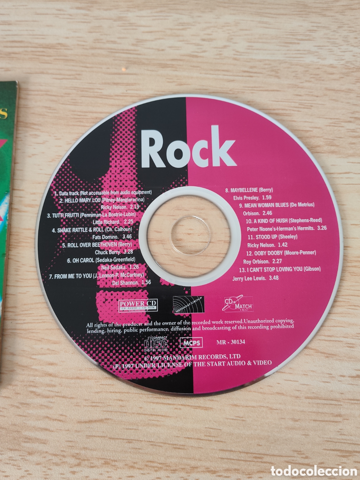 CDs de m&uacute;sica: Los Grandes &Eacute;xitos Rock Cadena 100 - Foto 2
