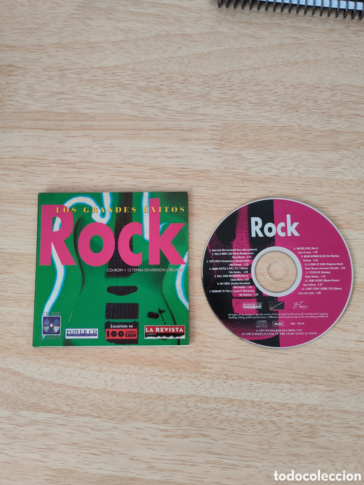 CDs de m&uacute;sica: Los Grandes &Eacute;xitos Rock Cadena 100