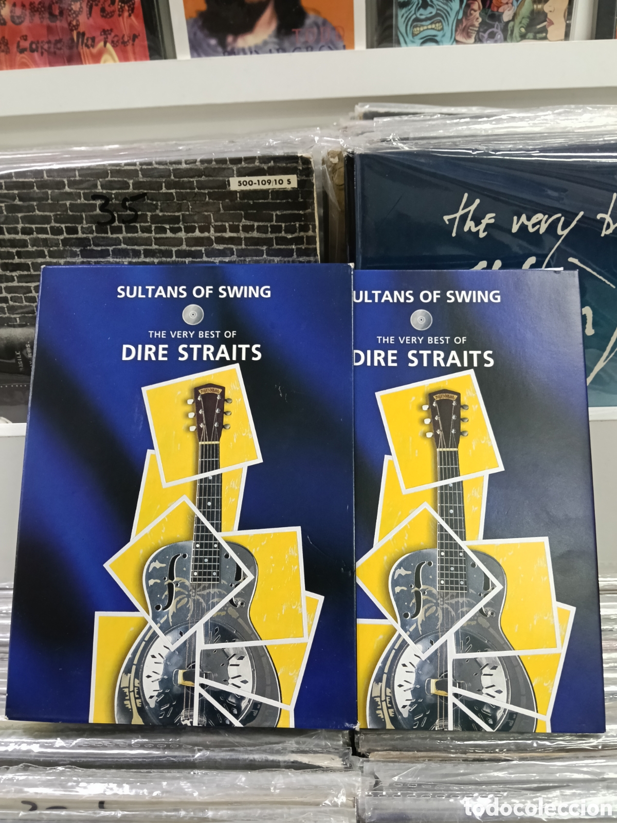 CDs de m&uacute;sica: Dire Straits doble CD + dvd Sultans Of Swing The Very Best Of Dire Straits