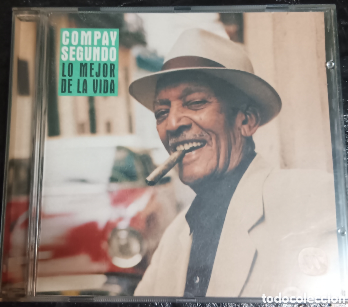 CDs de m&uacute;sica: MUSICA GOYO ● CD ● COMPAY SEGUNDO ● LO MEJOR DE LA VIDA ● VER DESCRIPCION ● AA99 X0224 ●