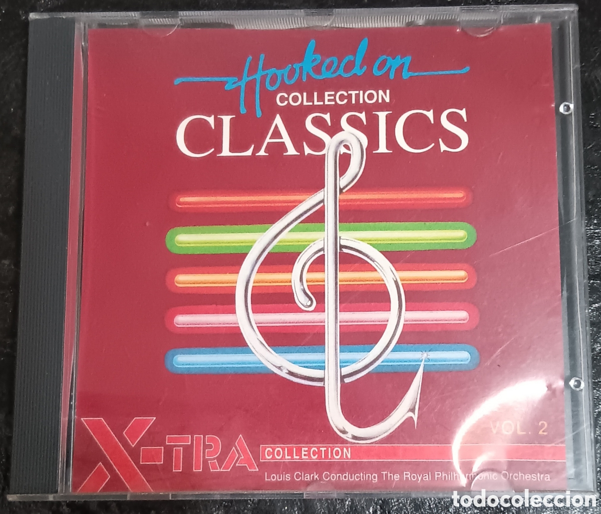 CDs de m&uacute;sica: MUSICA GOYO ● CD ● HOOKED ON CLASSICS 2 ● AA99 X0224 ●