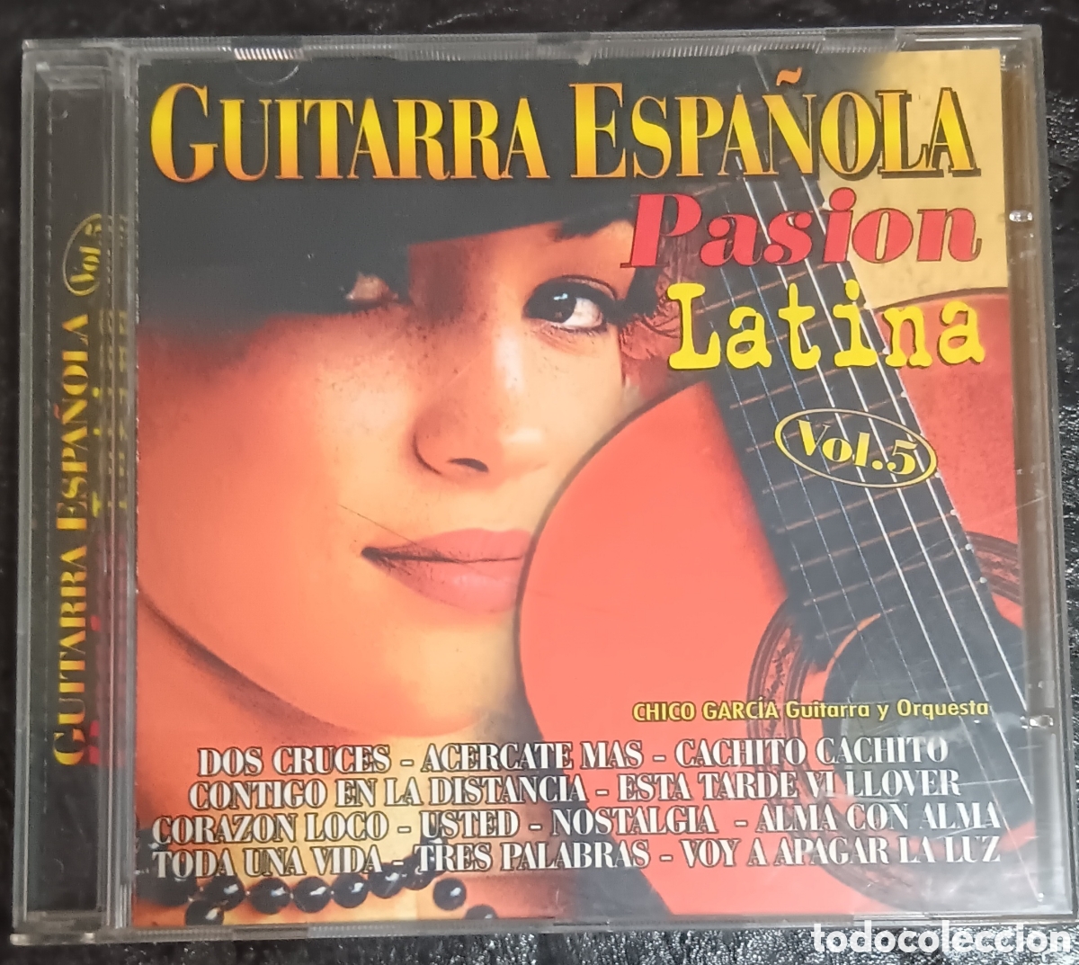 CDs de m&uacute;sica: MUSICA GOYO ● CD ● GUITARRA ESPA&Ntilde;OLA ● PASION LATINA 5 ● AA99 X0224 ●
