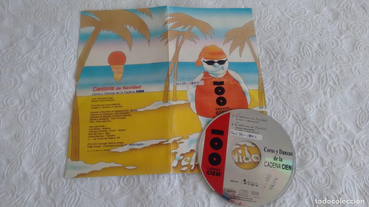 CDs de m&uacute;sica: CD- SINGLE (PROMO) de COROS Y DANZAS DE CADENA 100 (Navidad) muy raro