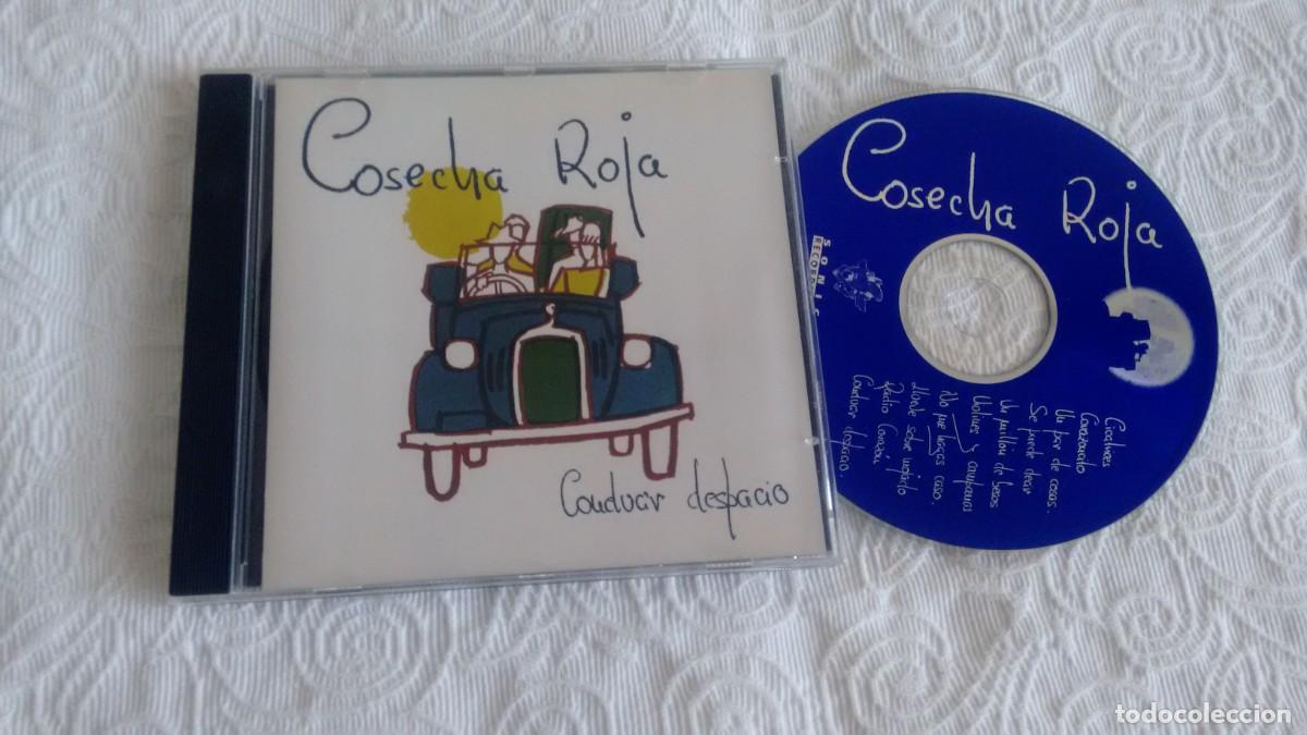 CDs de m&uacute;sica: CD- ALBUM de COSECHA ROJA - Foto 1