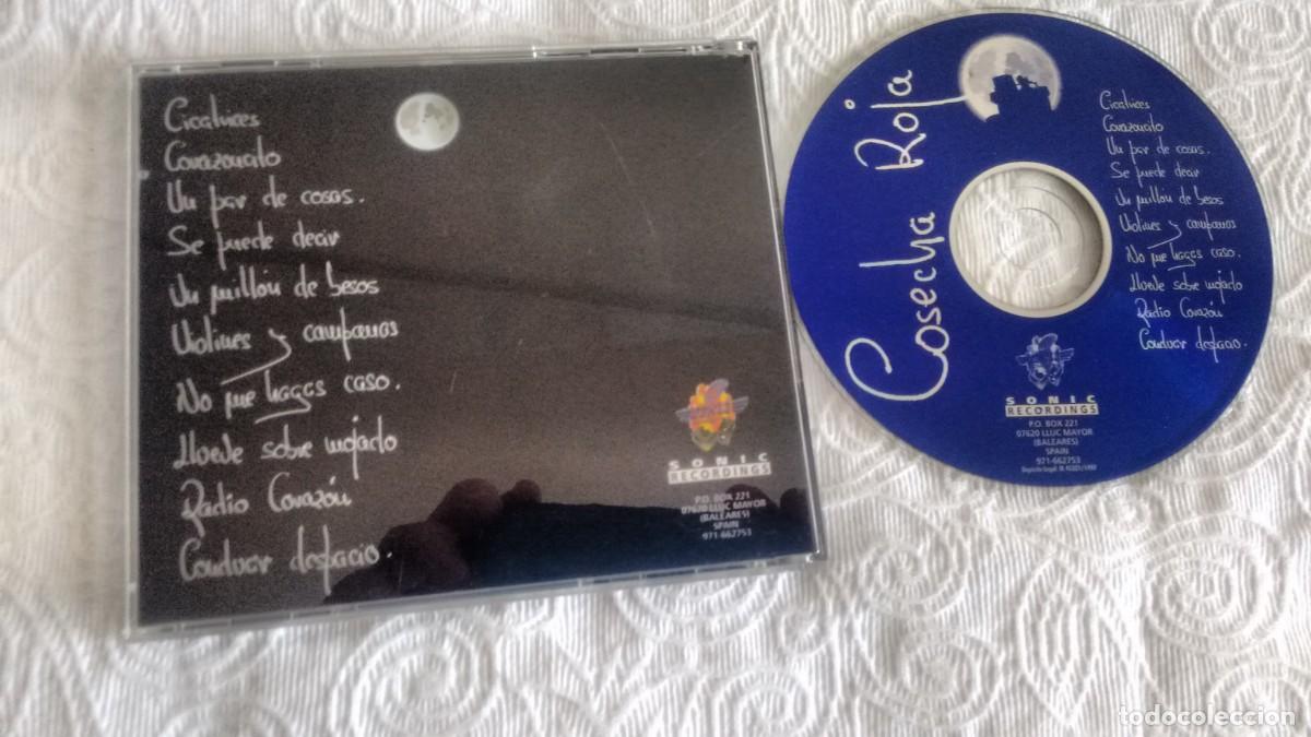 CDs de m&uacute;sica: CD- ALBUM de COSECHA ROJA - Foto 2