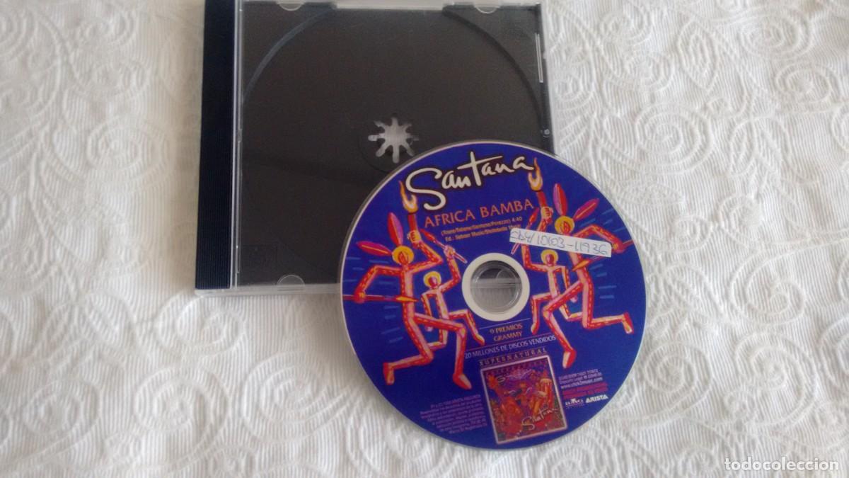 CDs de m&uacute;sica: CD- SINGLE (PROMO) de SANTANA