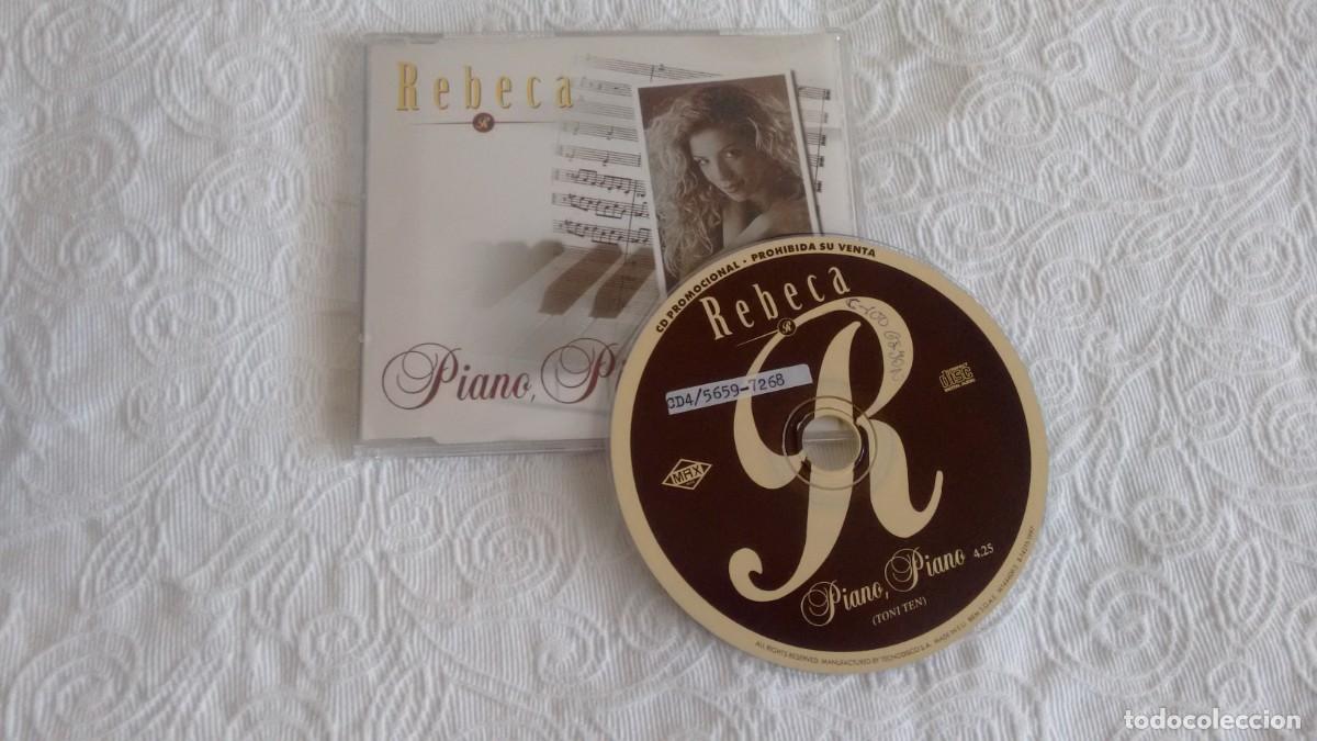 CDs de m&uacute;sica: CD- SINGLE (PROMO) de REBECA