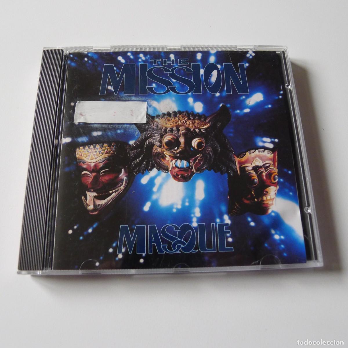 CDs de m&uacute;sica: The Mission &ndash; Masque CD - Foto 1