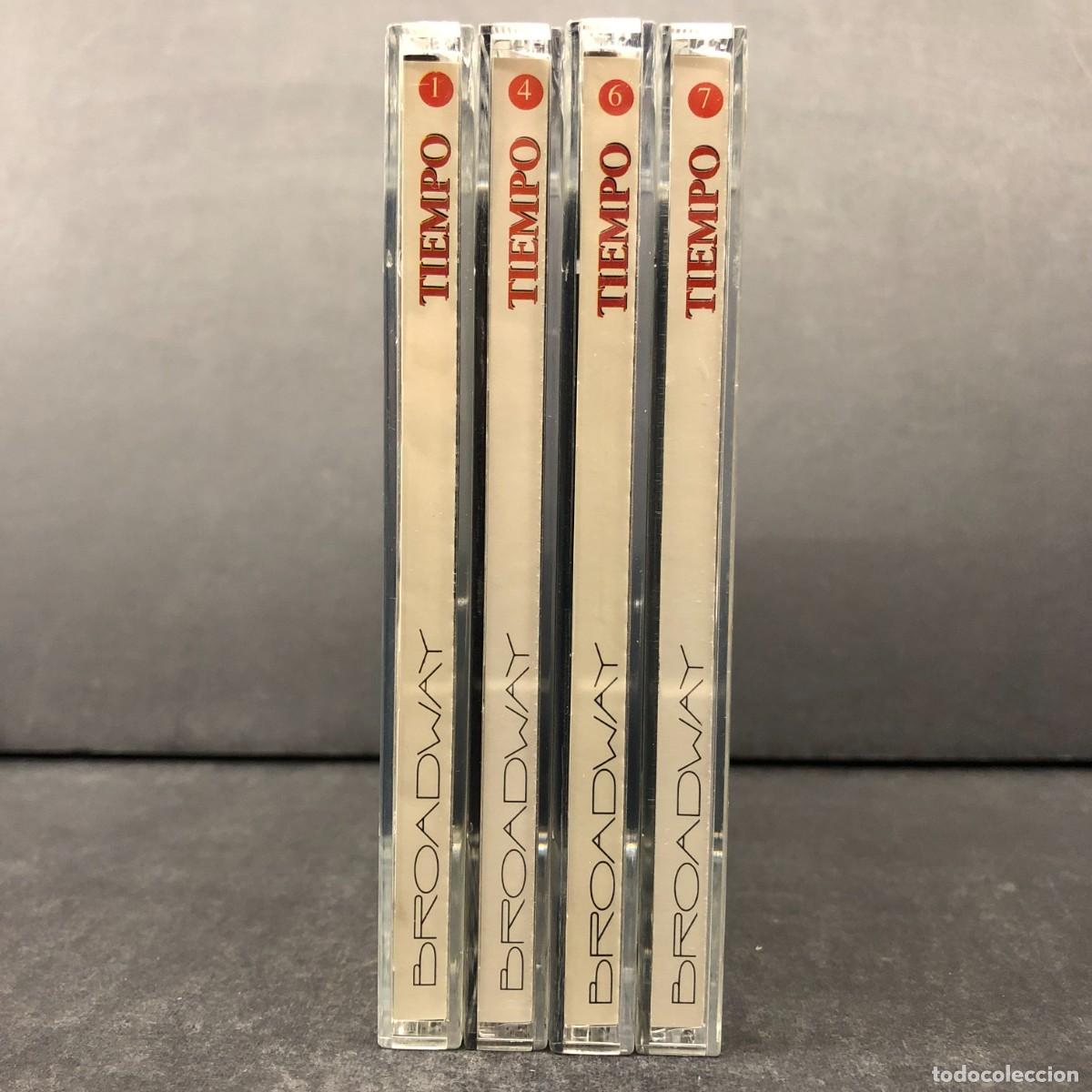 CDs de m&uacute;sica: COLECCI&Oacute;N CD'S - LA MEJOR MUSICA DE BRODWAY - VOL I, IV, VI Y VII - CLUB TIEMPO / 1215