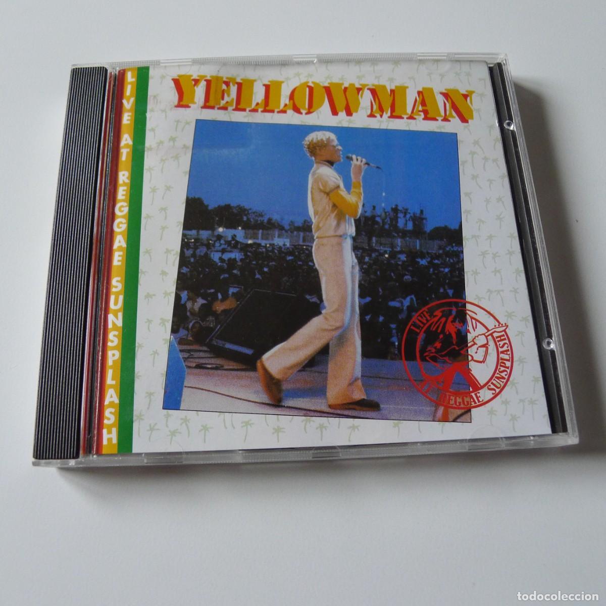 CDs de m&uacute;sica: Yellowman &ndash; Live At Reggae Sunsplash CD