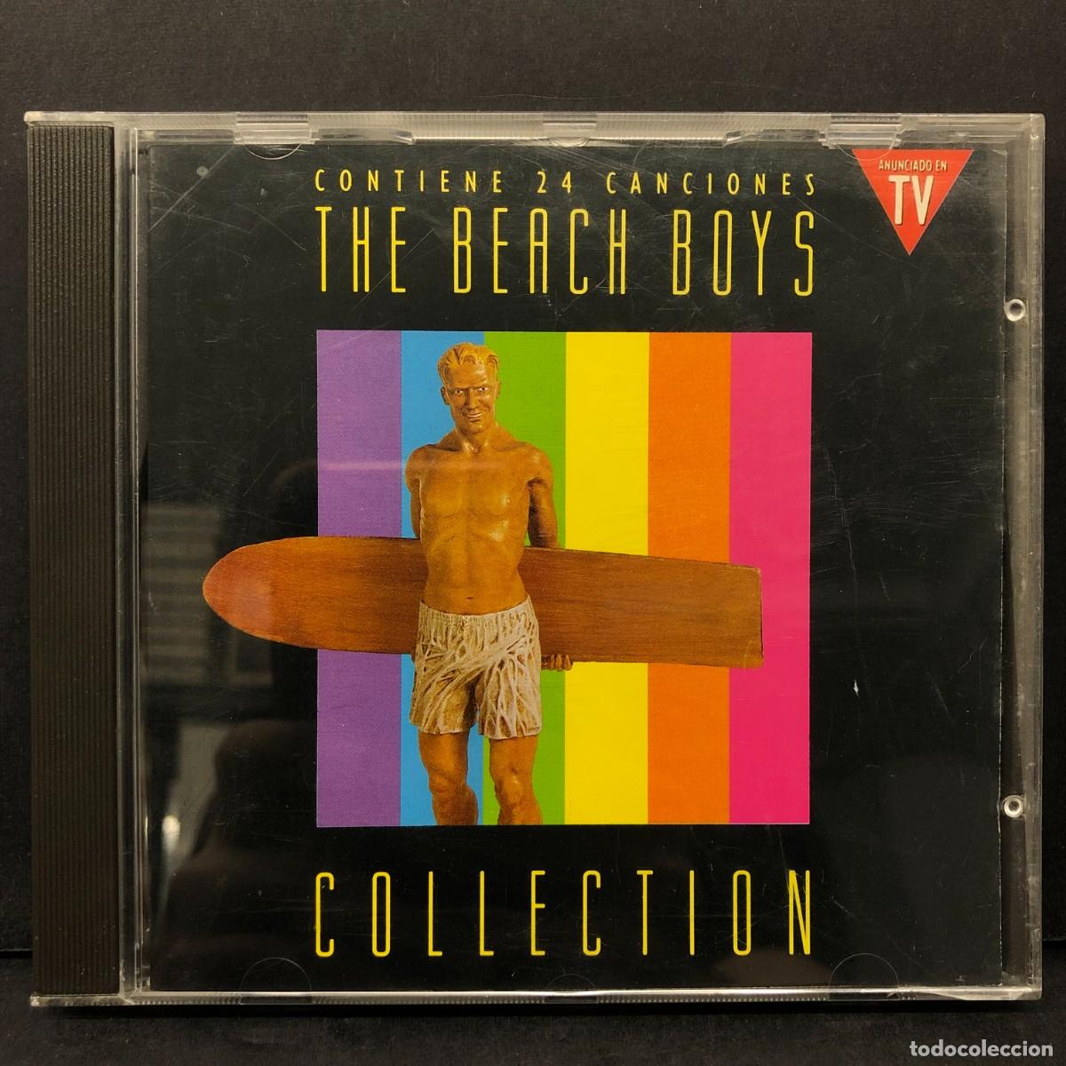 CDs de m&uacute;sica: CD - THE BEACH BOYS - CONTIENE 24 CANCIONES - 7947152 / 1218