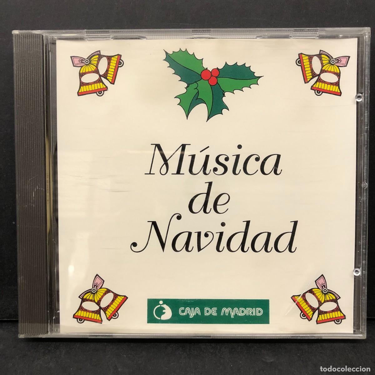 CDs de m&uacute;sica: CD - M&Uacute;SICA DE NAVIDAD - CAJA DE MADRID - PLANETA DE AGOSTINI / 1219