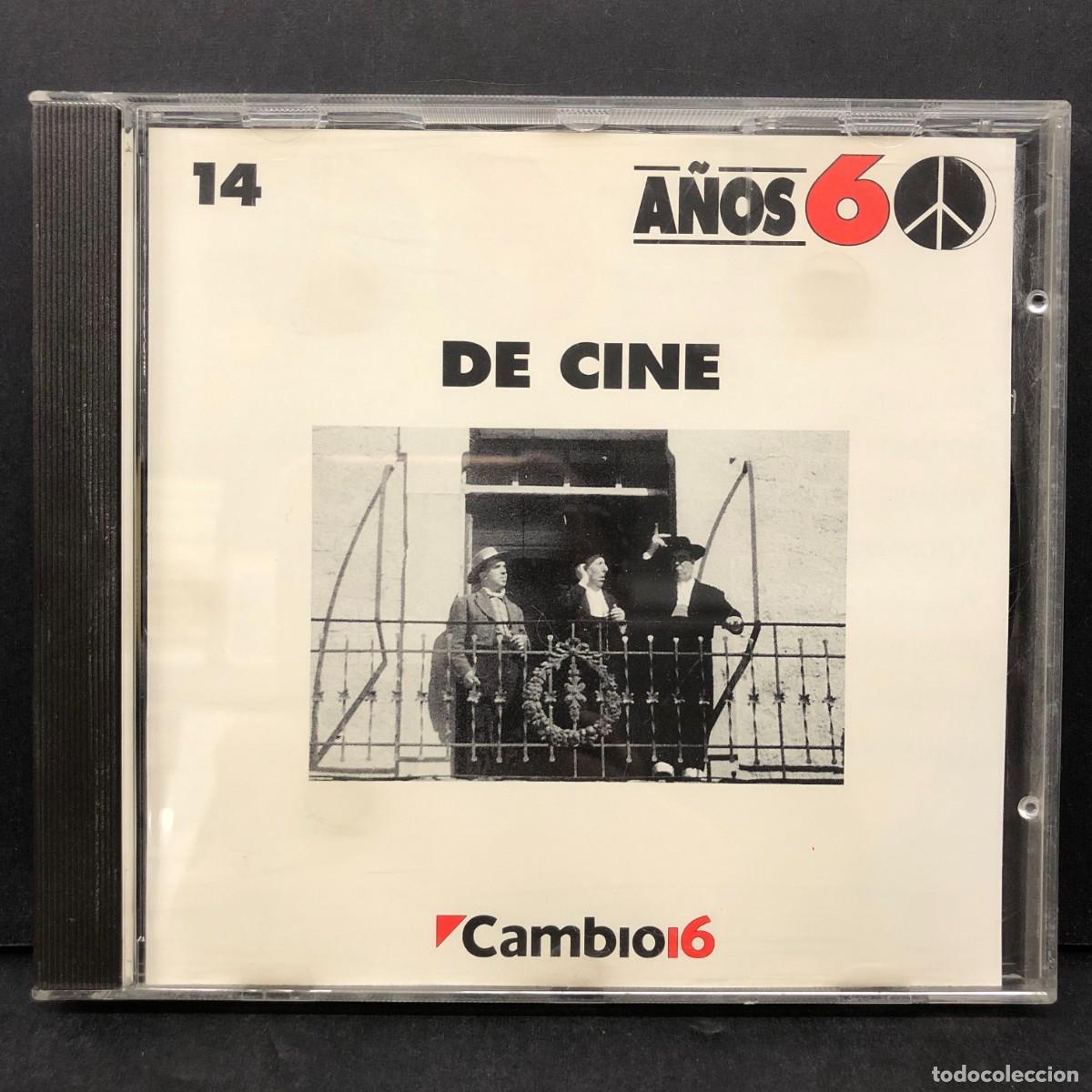 CDs de m&uacute;sica: CD - A&Ntilde;OS 60 - DE CINE - CAMBIO16 - N&ordm;14 / 1220