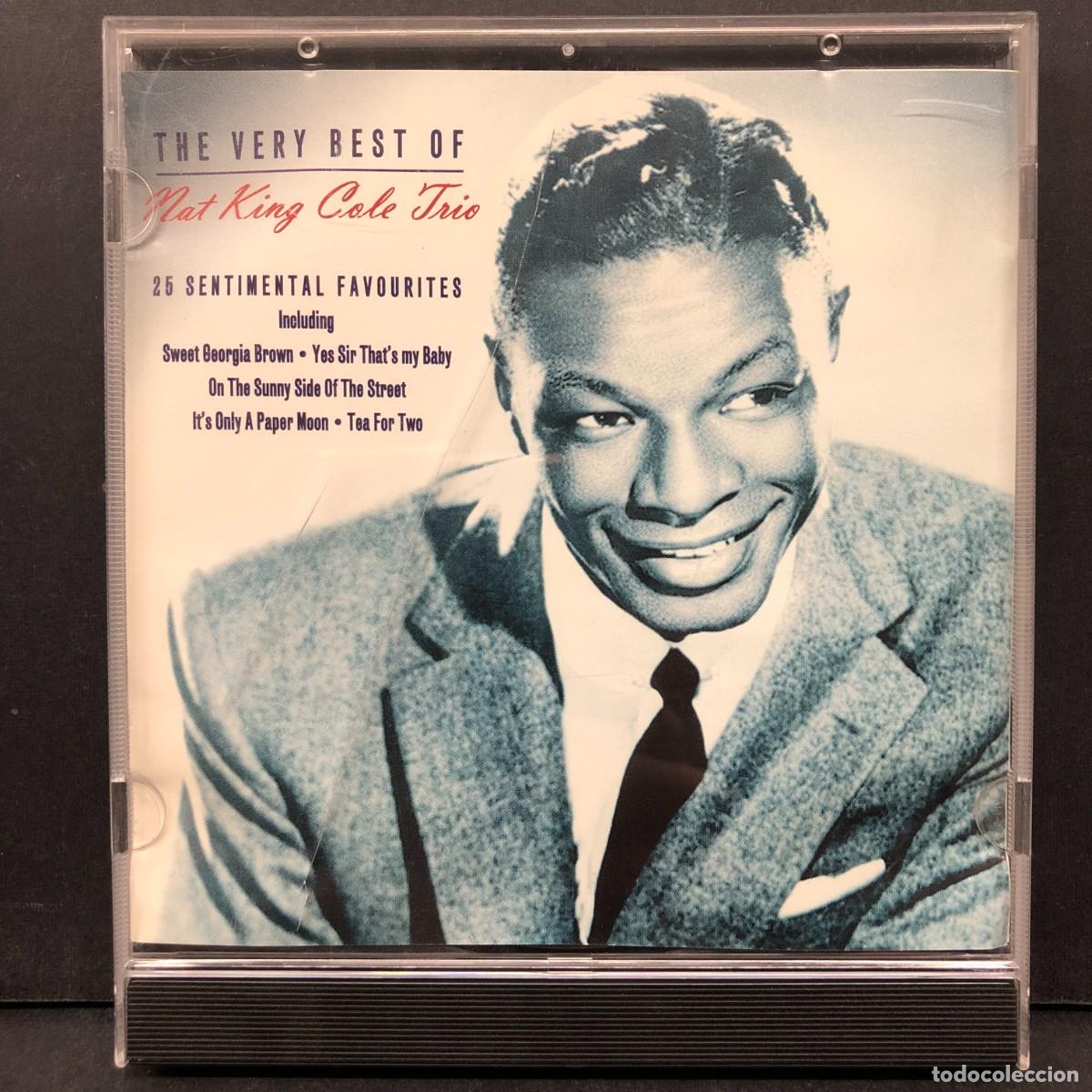 CDs de m&uacute;sica: THE VERY BEST OF - NAT KING COLE TRIO - 25 SENTIMENTAL FOVOURITES - MEC 949087 - ARC RECORDS / 1223