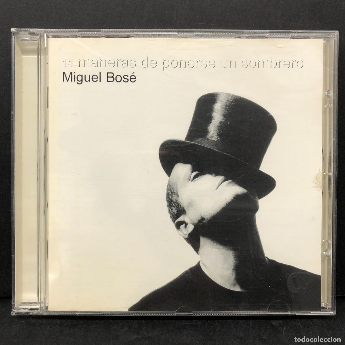 CDs de m&uacute;sica: MIGUEL BOS&Eacute; - 11 MANERAS DE PONERSE UN SOMBRERO - WEA - 3984-20629-2 / 1224
