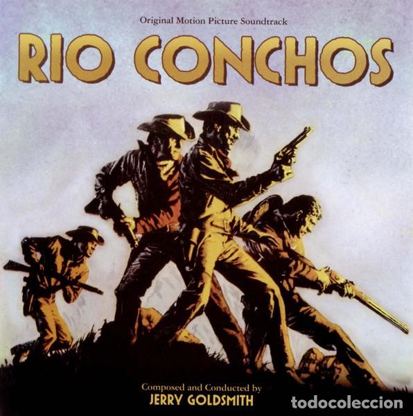 CDs de m&uacute;sica: Jerry Goldsmith &ndash; Rio Conchos - Foto 1