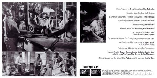 CDs de m&uacute;sica: Jerry Goldsmith &ndash; Rio Conchos - Foto 3