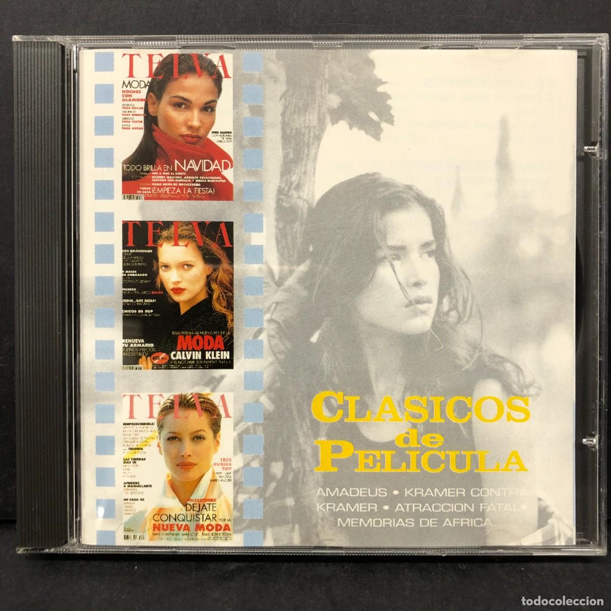 CDs de m&uacute;sica: CD - CLASICOS DE PELICULAS - 530 - TELVA / 1227