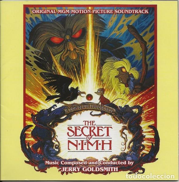 CDs de m&uacute;sica: Jerry Goldsmith &ndash; The Secret Of NIMH