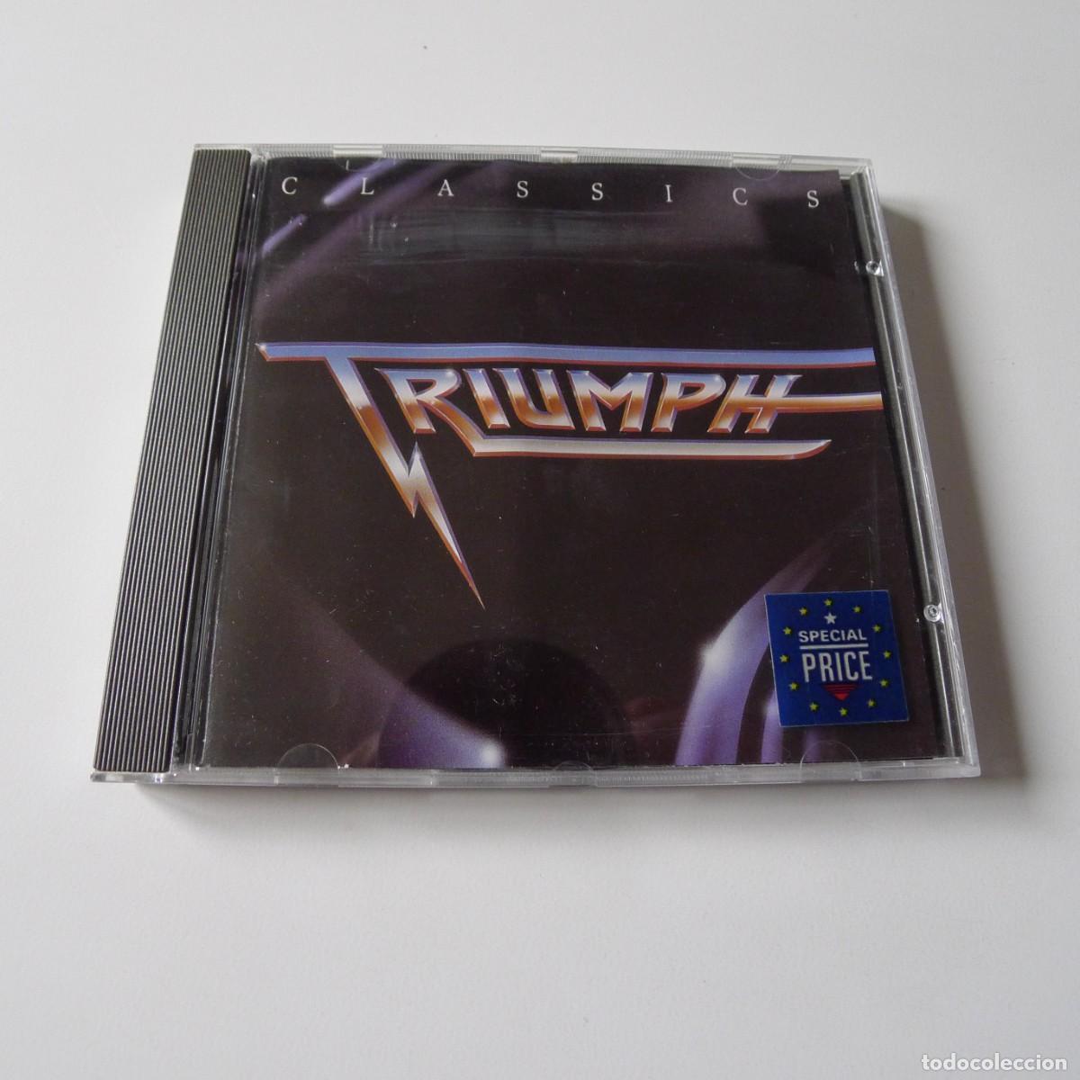 CDs de m&uacute;sica: Triumph &ndash; Classics CD MCA records