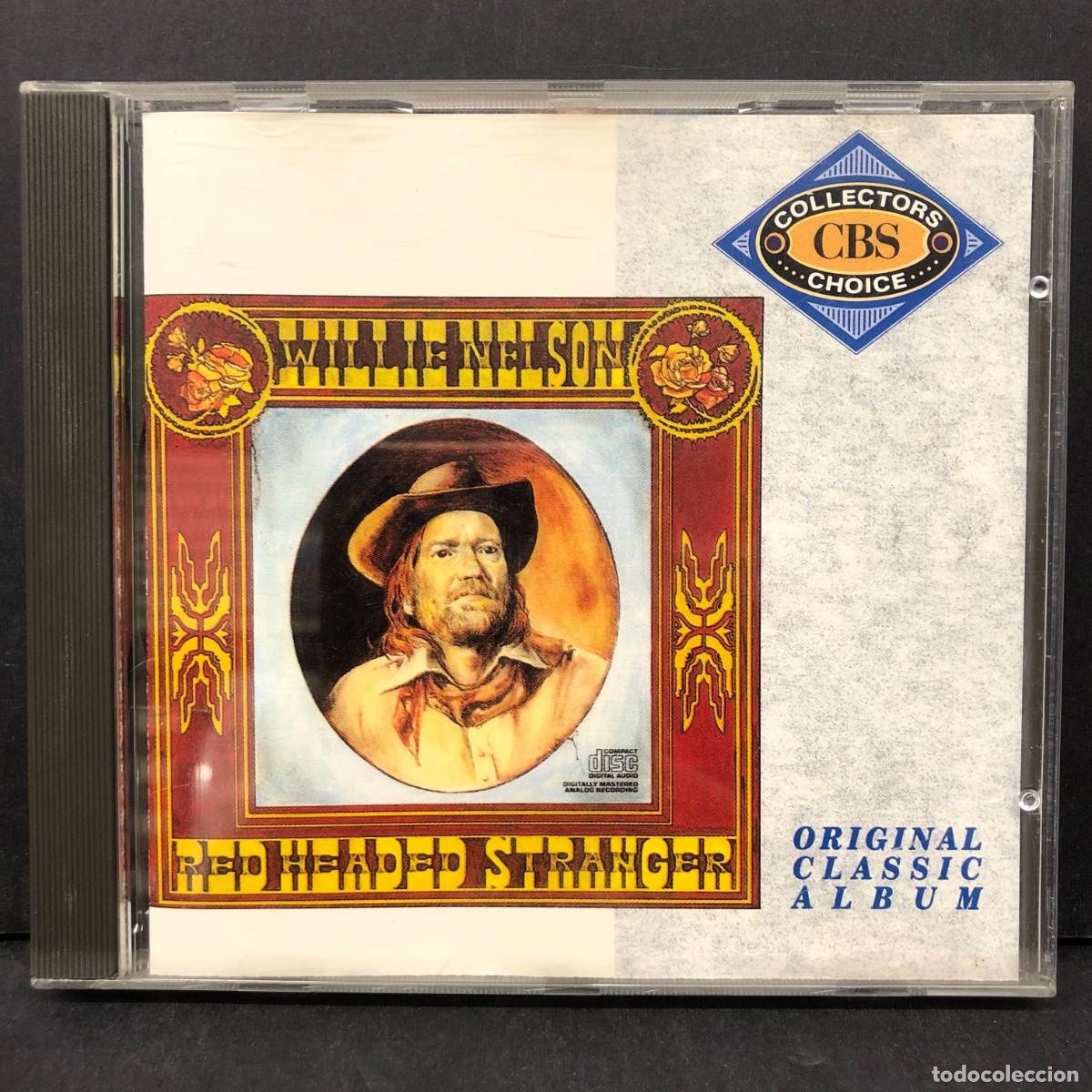 CDs de m&uacute;sica: CD - CBS - RED HEADED STRANGER - WILLIE NELSON - 902123 2 / 1228