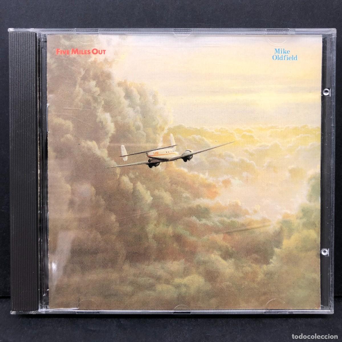 CDs de m&uacute;sica: CD - FIVE MILES OUT - MIKE OLDFIELD - CDV2222 / 1229