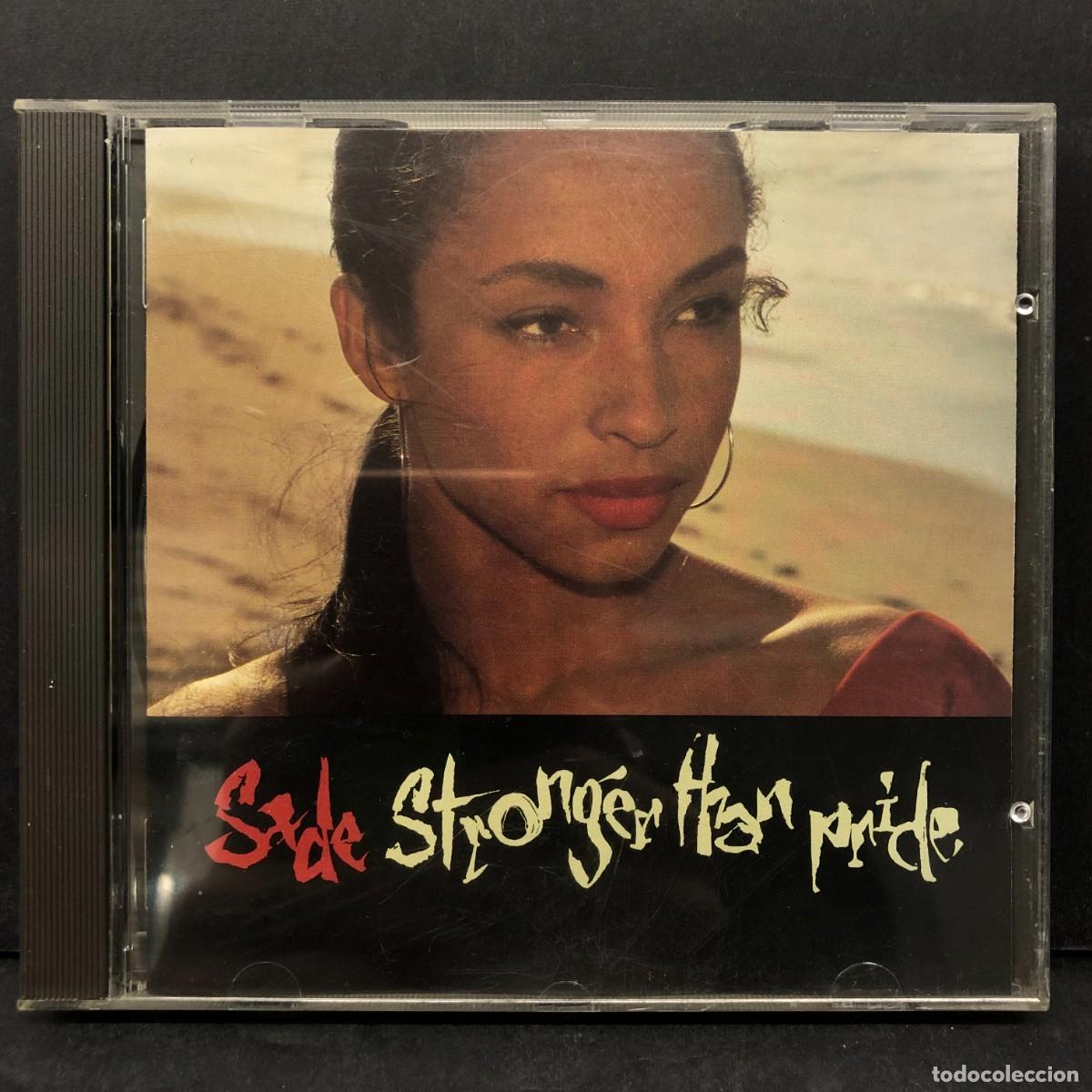 CDs de m&uacute;sica: CD - SADE - STRONGER THAN PRIDE - EPC 460497 2 - EPIC / 1230