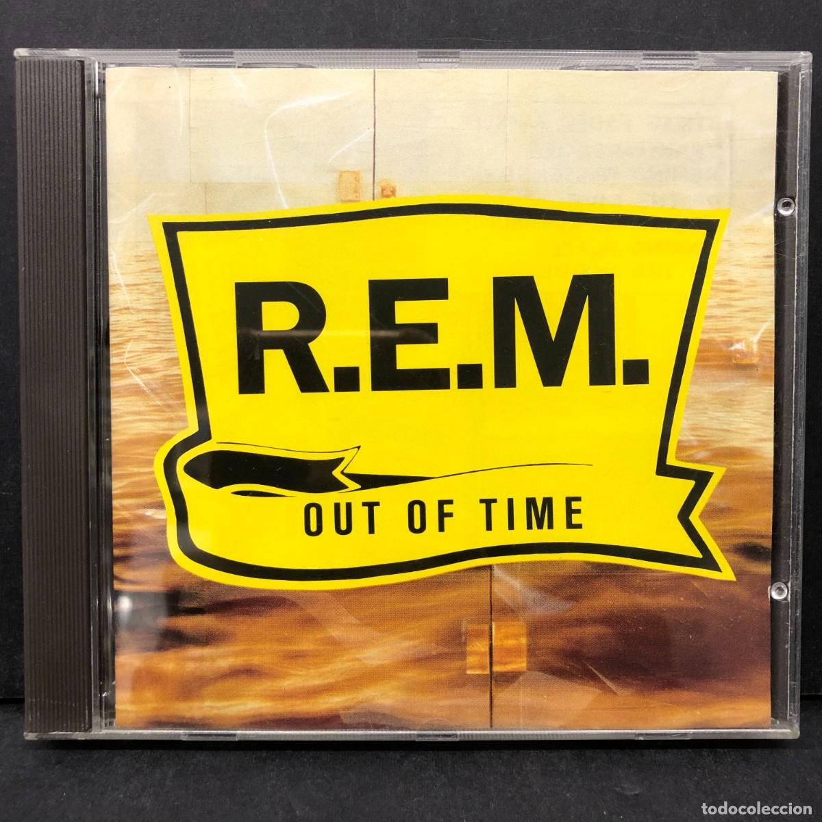 CDs de m&uacute;sica: CD - R.E.M - OUT OF TIME - 7599-26496-2 - WARNER BROS / 1231