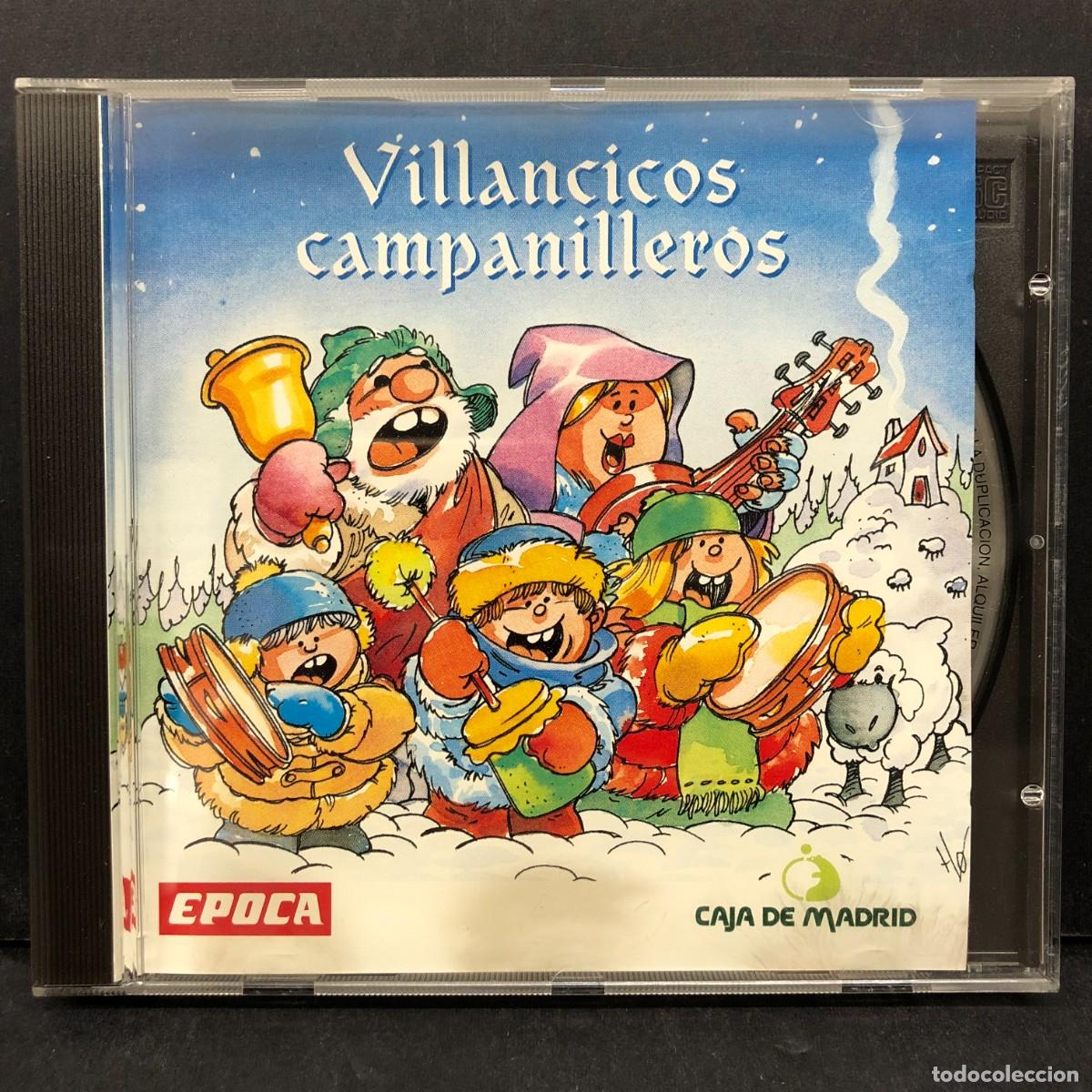 CDs de m&uacute;sica: CD - VILLANCICOS CAMPANILLEROS - CAJA DE MADRID - EPOCA / 1232