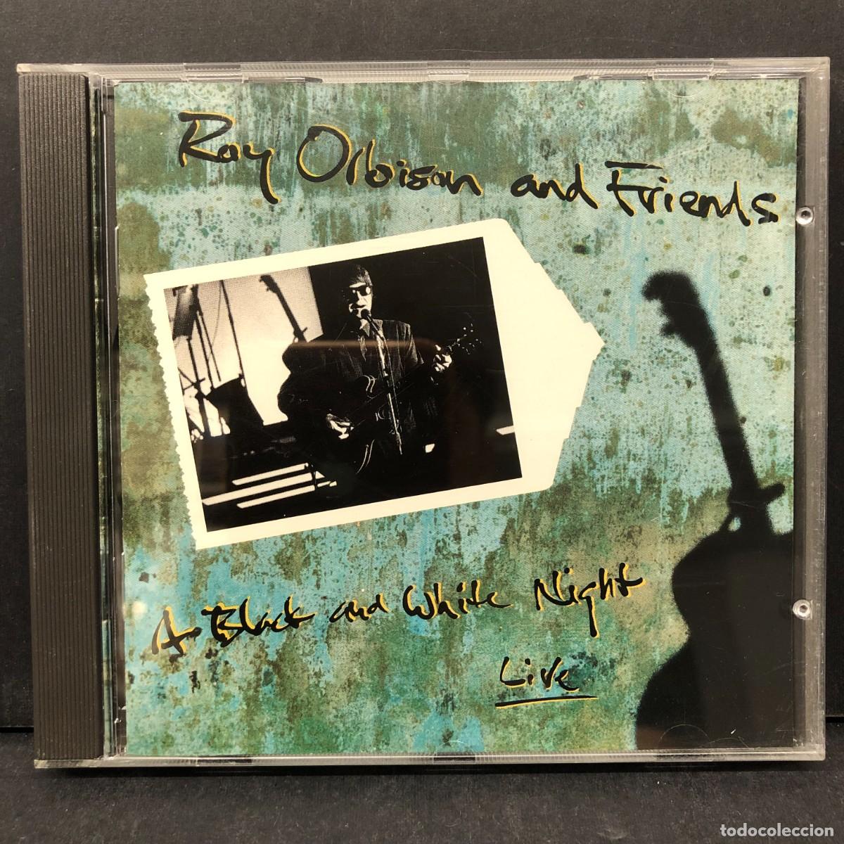 CDs de m&uacute;sica: CD - ROY ORBISON AND FRINDS - A BLACK AND WHITE NIGHT LIVE - CDV 2601 / 1236