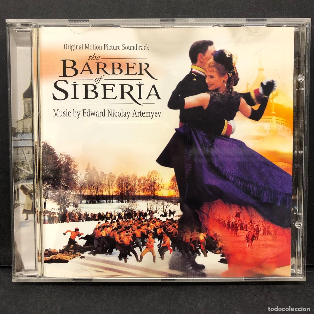 CDs de m&uacute;sica: CD - THE BARBER OF S&Iacute;BER&Iacute;A - ORIGINAL MOTION PICTURE SOUNDTRACK - SK 61802 / 1237