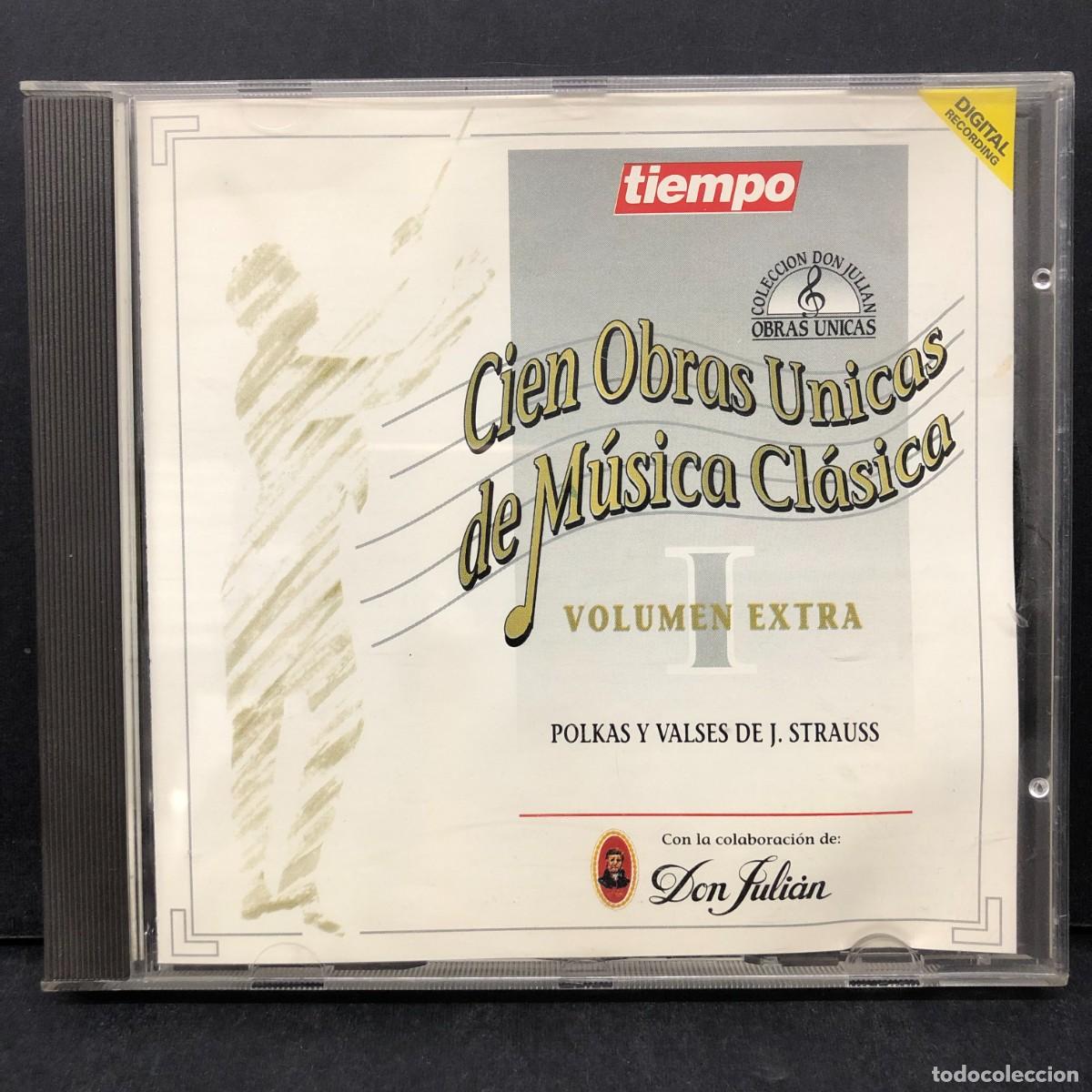CDs de m&uacute;sica: CD - CIEN OBRAS UNICAS DE M&Uacute;SICA CL&Aacute;SICA - VOL I - TIEMPO / 1238