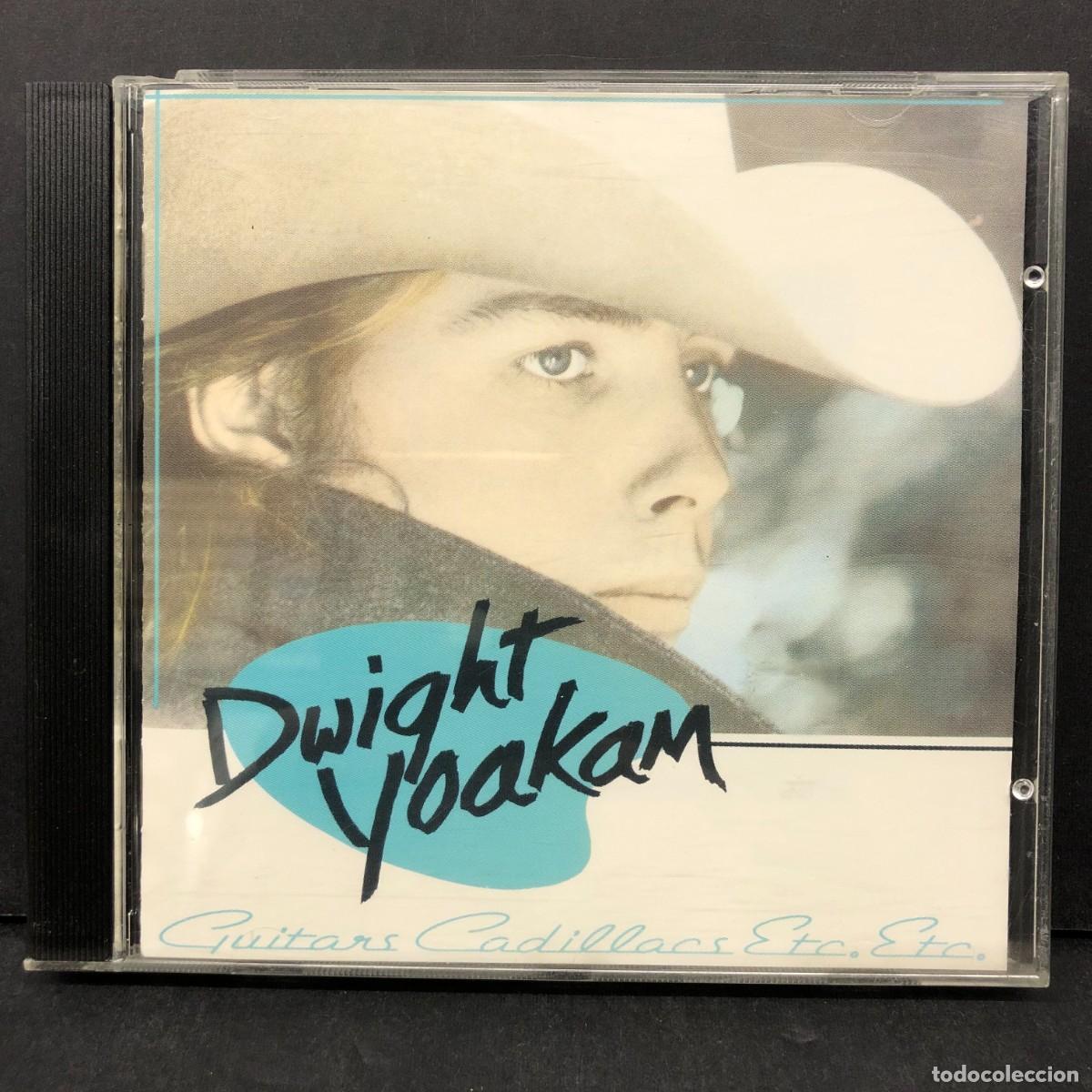 CDs de m&uacute;sica: CD - DWIGHT YOAKAN - GUITARS CADILLACS ETC - 925 372-2 / 1239