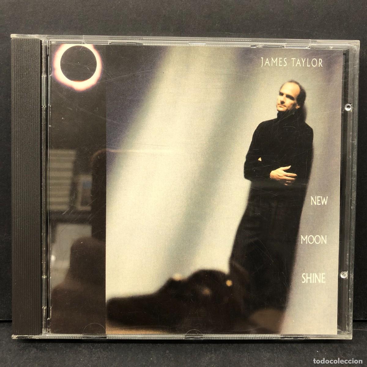 CDs de m&uacute;sica: CD - JAMES TAYLOR - NEW MOON SHINE - 468977 2 - CBS / 1240