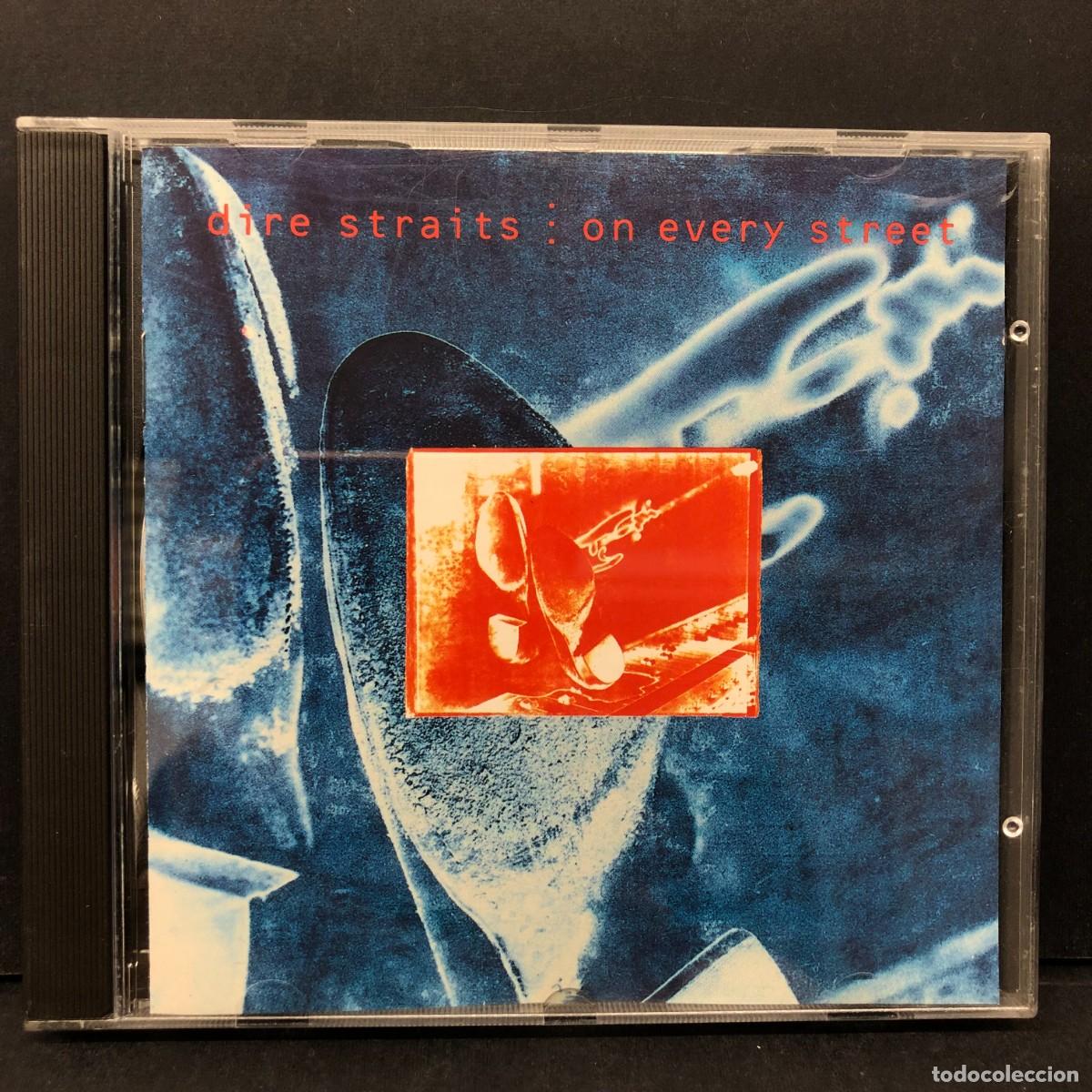 CDs de m&uacute;sica: CD - DIRE STRAITS - ON EVERY STREET - WARNER BROS - 9 26680-2 / 1241