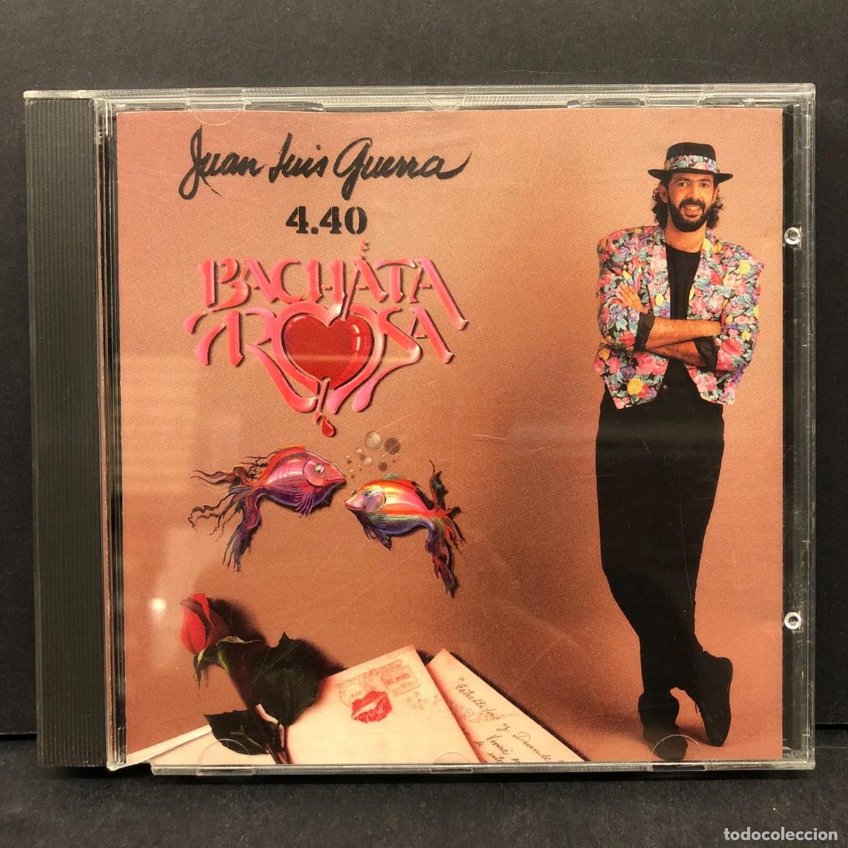 CDs de m&uacute;sica: CD - JUAN LUIS GUERRA - 4:40 - BACHATA ROSA - KCD136 / 1242