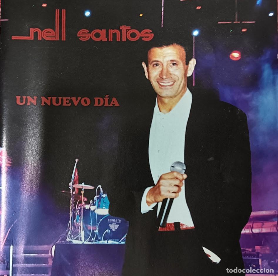 CDs de m&uacute;sica: CD-r NELL SANTOS - Un Nuevo Dia - 1970-2014 (NM/EX)