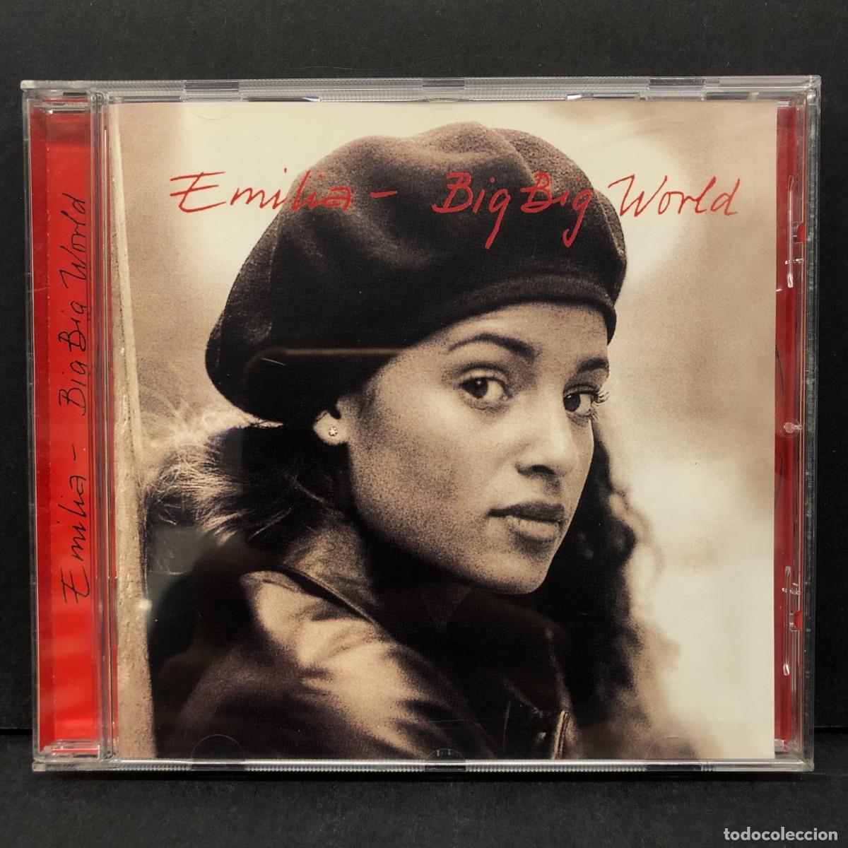 CDs de m&uacute;sica: CD - EMILIA - BIGBIG WORLD - UMD 87205 - UNIVERSAL / 1245