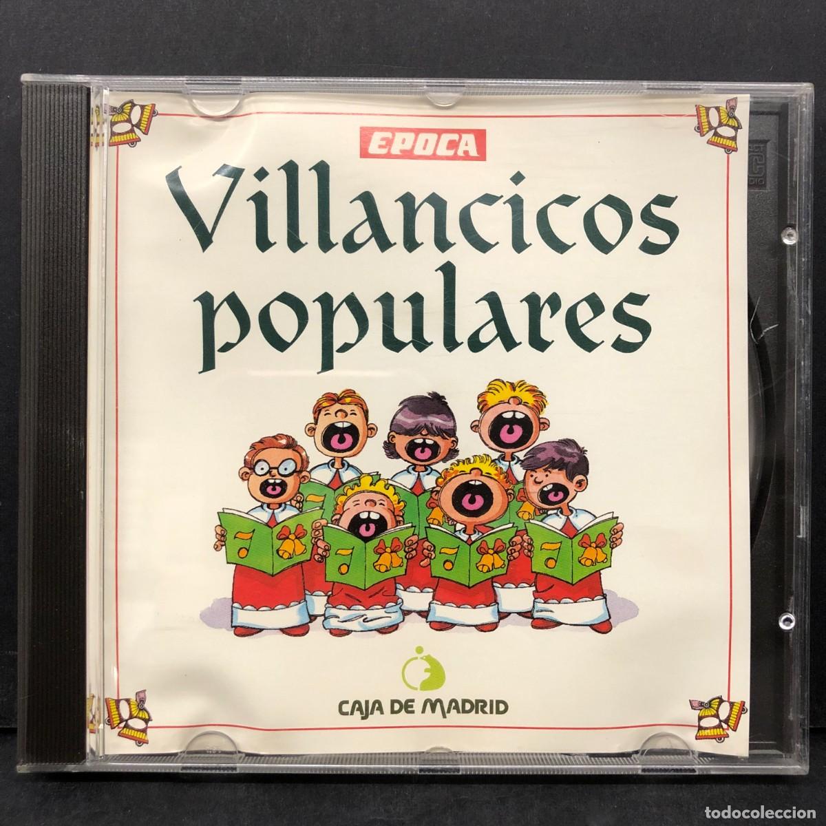 CDs de m&uacute;sica: CD - VILLANCICOS POPULARES - CAJA DE MADRID - EPOCA / 1246