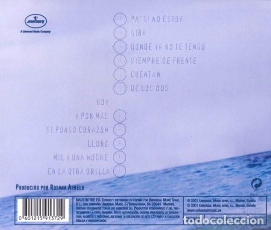 CDs de m&uacute;sica: ROSANA. ROSANA. CD. POP. - Foto 2