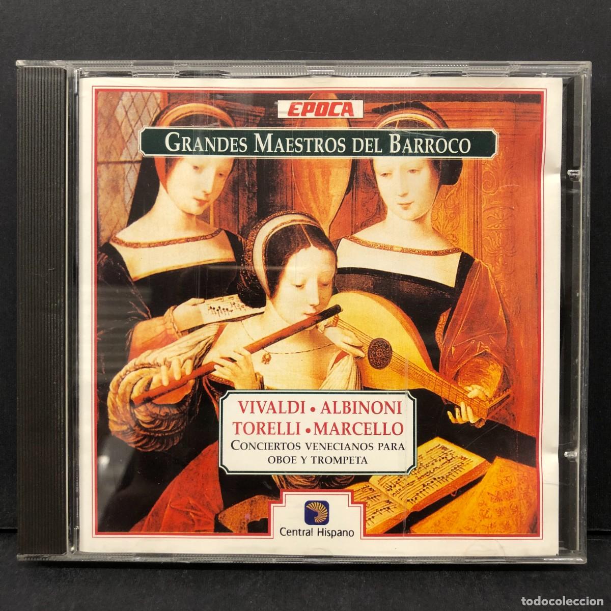 CDs de m&uacute;sica: CD - GRANDES MAESTROS DEL BARROCO - EPOCA - CENTRAL HISPANO / 1247