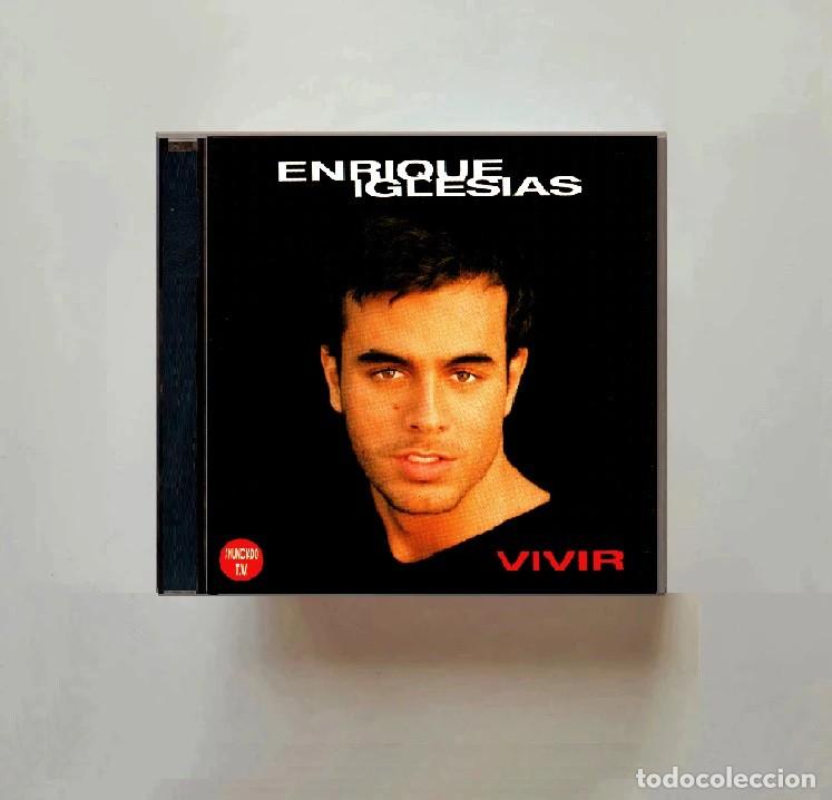 CDs de m&uacute;sica: ENRIQUE IGLESIAS. VIVIR. CD.