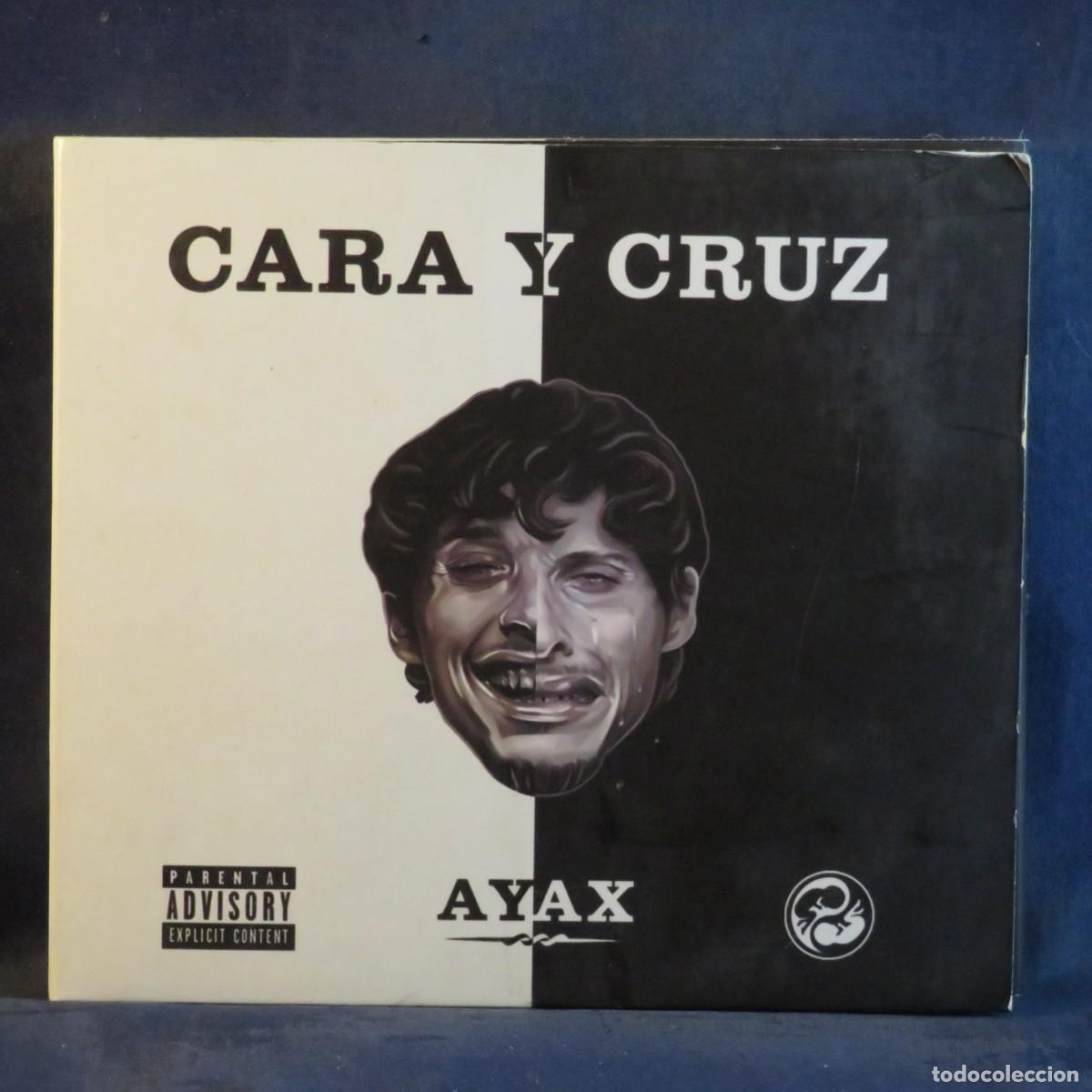 CDs de m&uacute;sica: AYAX - CARA Y CRUZ - CD - Foto 1