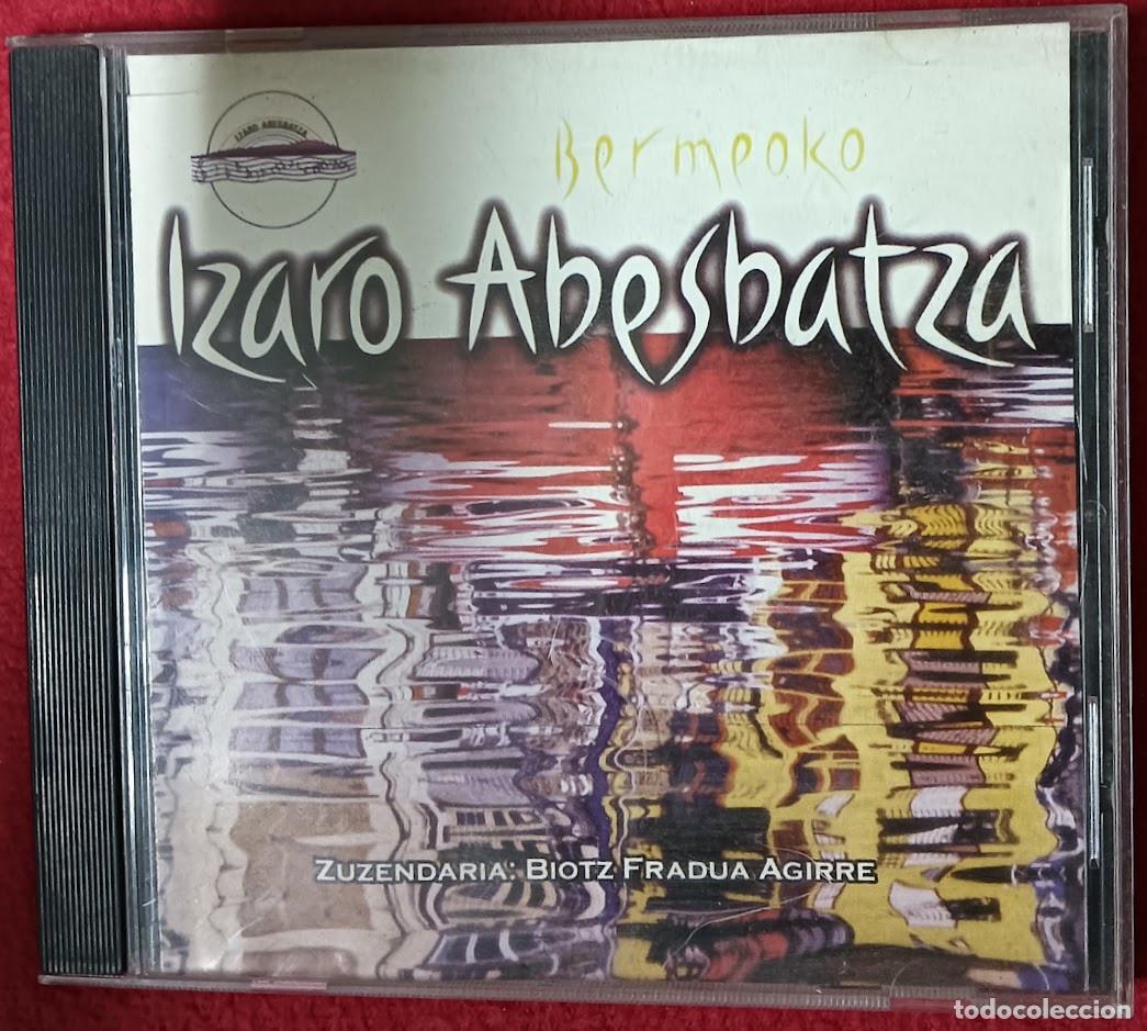 CDs de m&uacute;sica: CD IZARO ABESBATZA & ZUZENDARIA - Biotz Fradua Aguirre - Hilargi 1998 - 018126 (NM/EX)