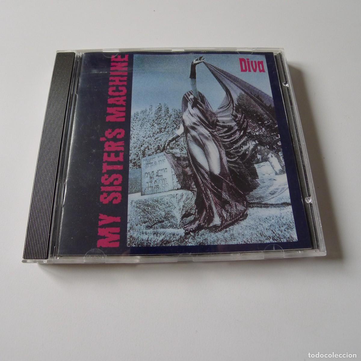 CDs de m&uacute;sica: My Sister's Machine &ndash; Diva CD edicion UK