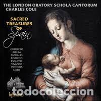 CDs de m&uacute;sica: VARIOS COMPOSITORES - SACRED TREASURES OF SPAIN (CD) THE LONDON ORATORY SCHOLA CANTORUM
