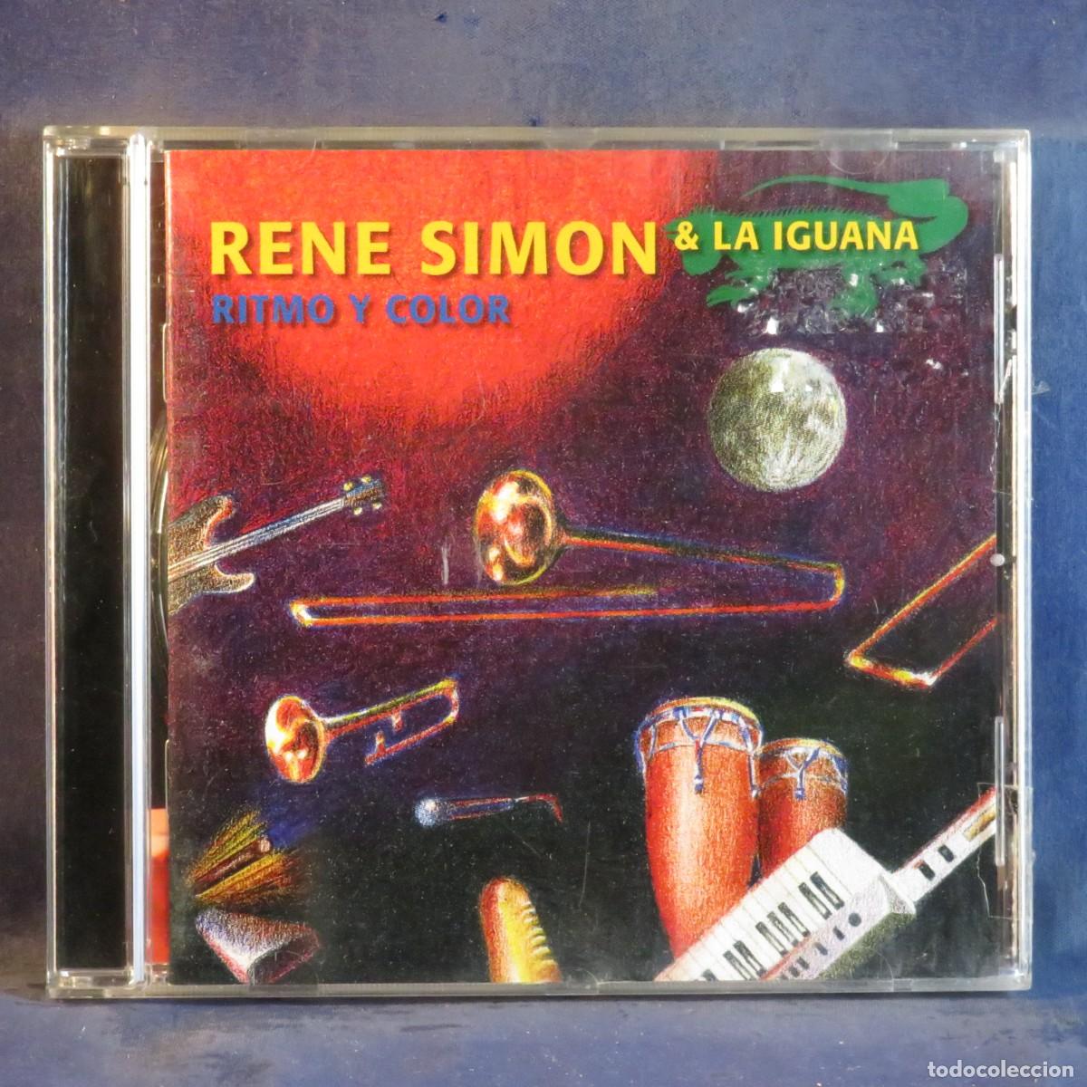 CDs de m&uacute;sica: REN&Eacute; SIM&Oacute;N Y LA IGUANA - RITMO Y COLOR - CD