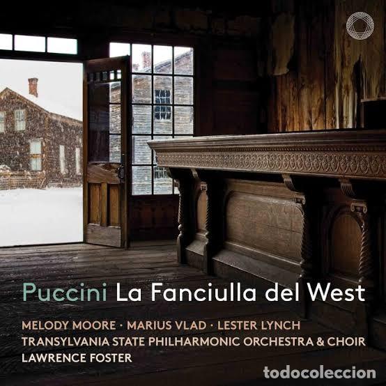 CDs de m&uacute;sica: GIACOMO PUCCINI - LA FANCIULLA DEL WEST (2SACD) LAWRENCE FOSTER, MELODY MOORE