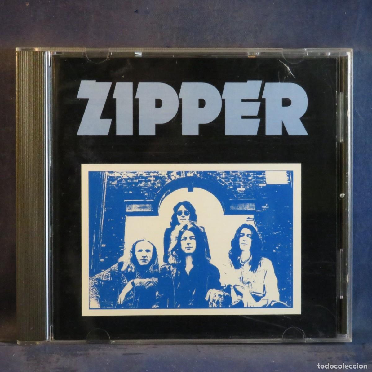 CDs de m&uacute;sica: ZIPPER &ndash; ZIPPER - CD - Foto 1